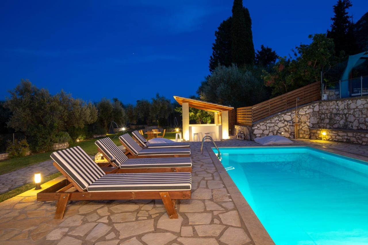 Villa Artemis Nikiana Exterior foto