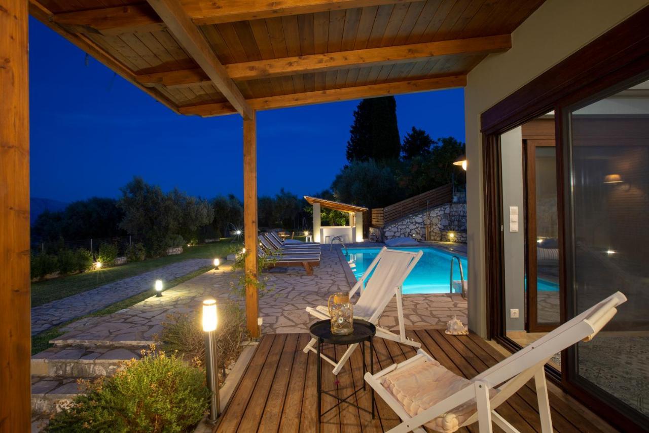 Villa Artemis Nikiana Exterior foto