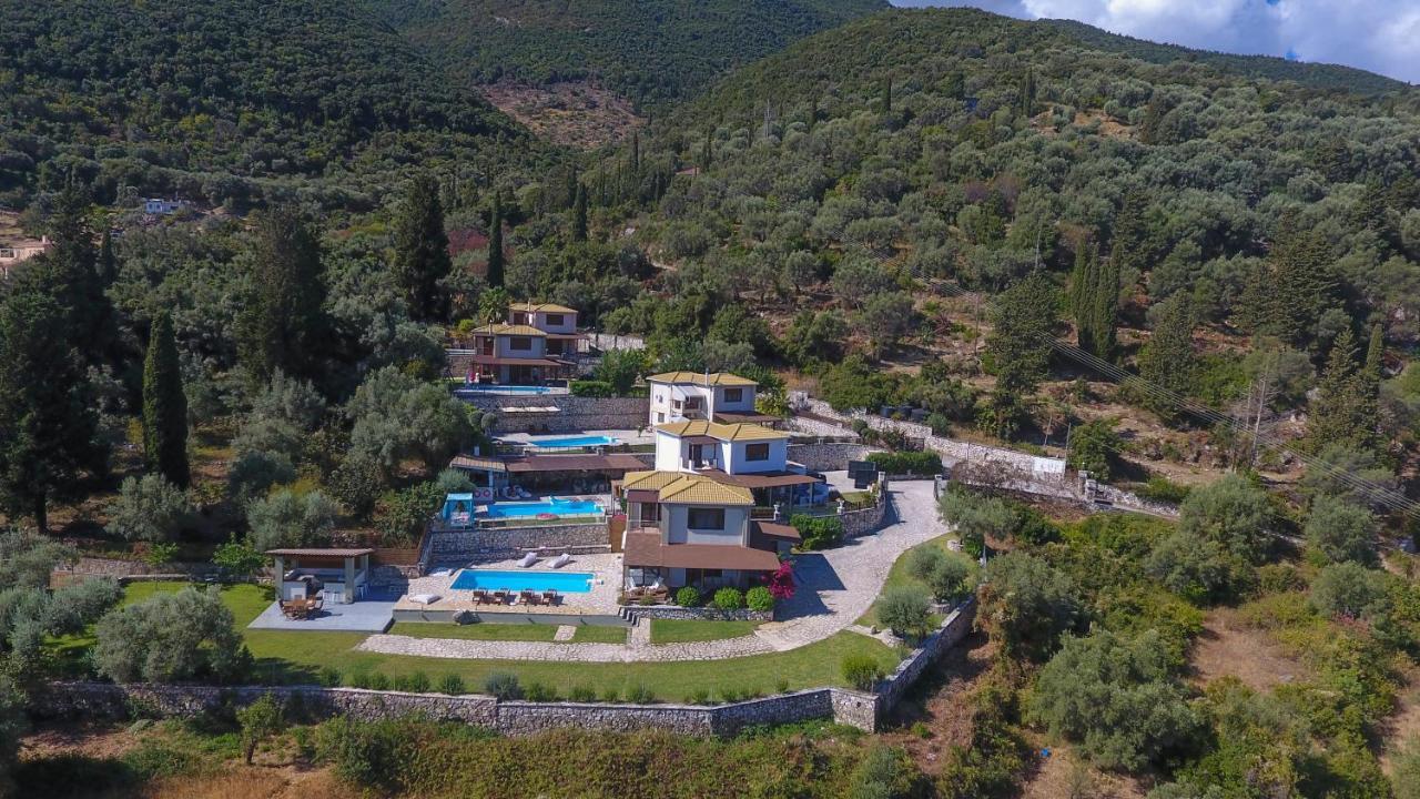 Villa Artemis Nikiana Exterior foto