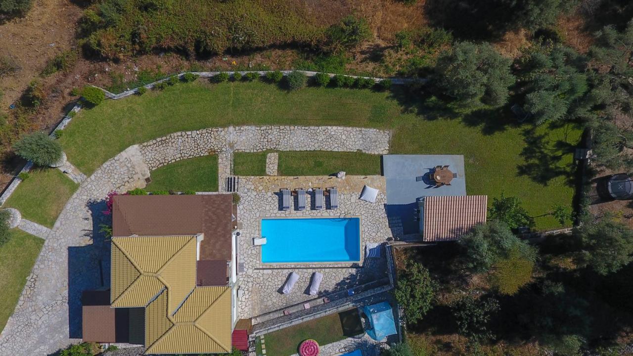 Villa Artemis Nikiana Exterior foto
