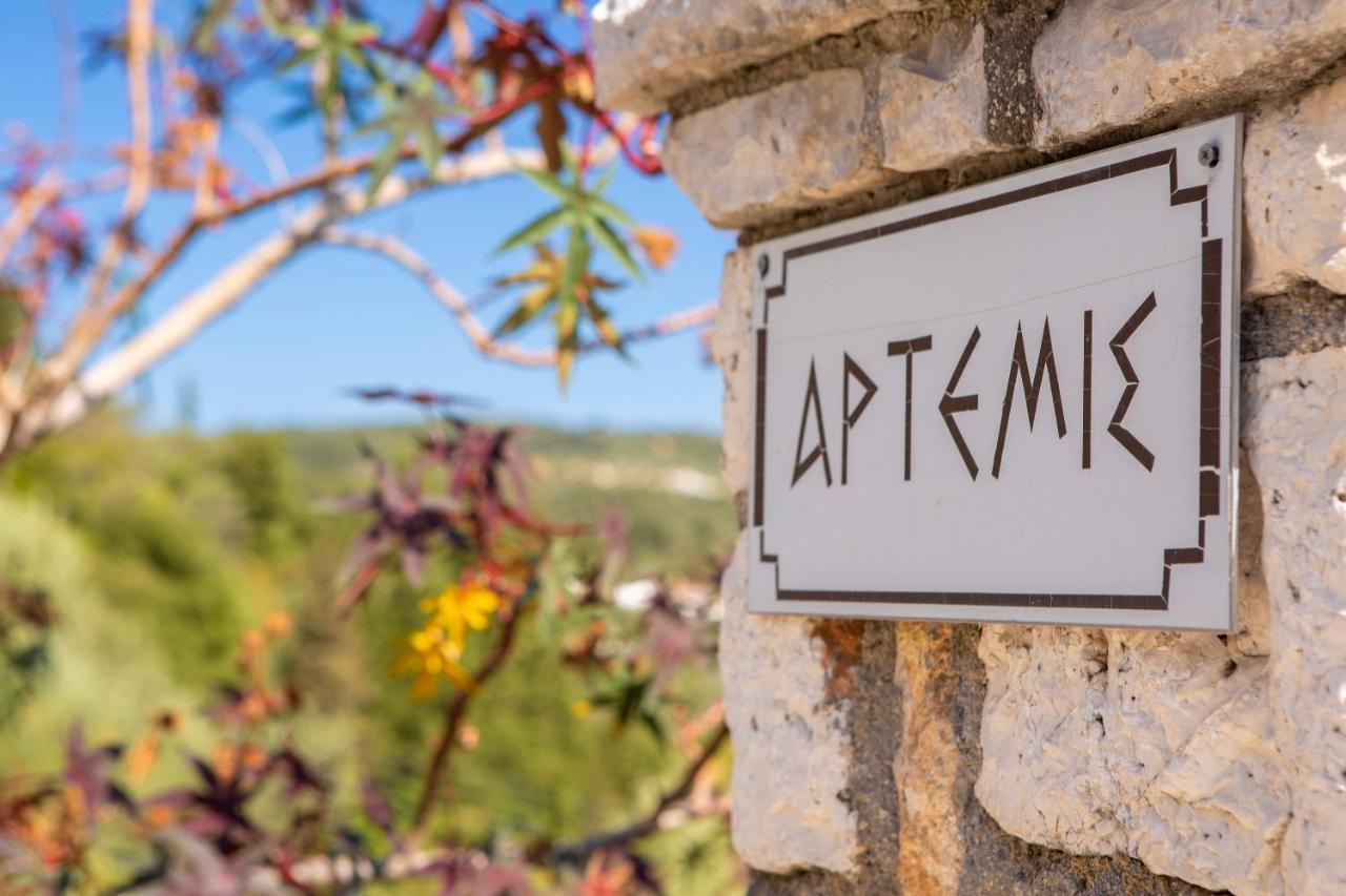 Villa Artemis Nikiana Exterior foto