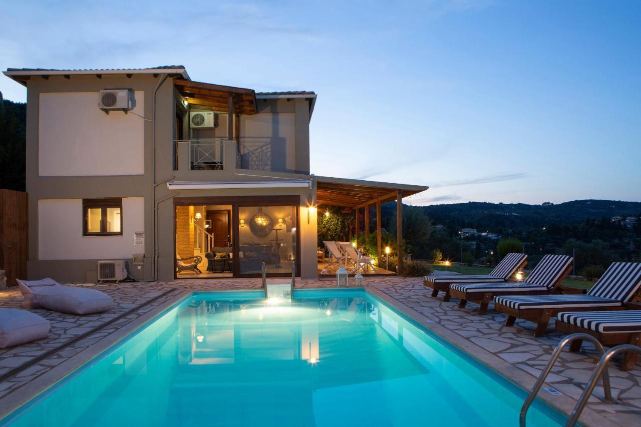 Villa Artemis Nikiana Exterior foto