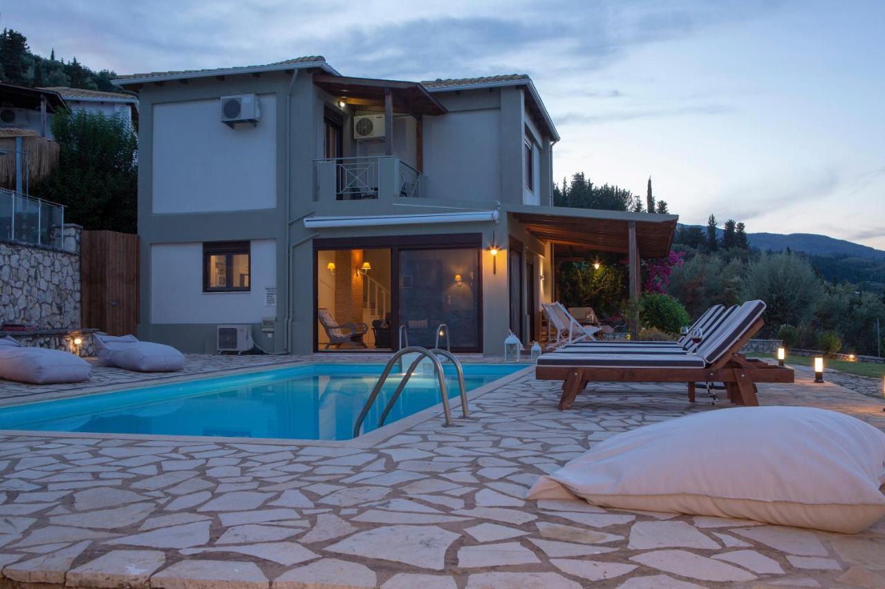 Villa Artemis Nikiana Exterior foto