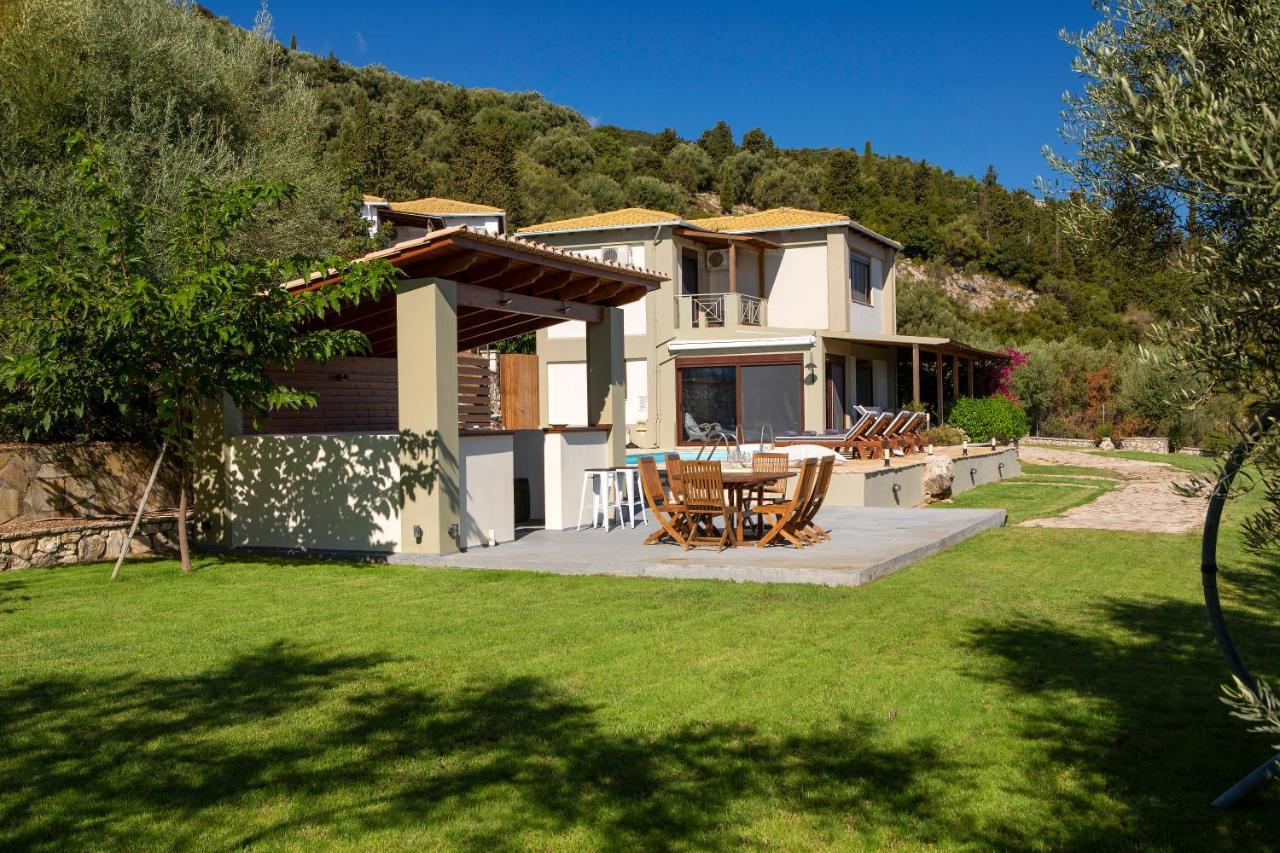 Villa Artemis Nikiana Exterior foto